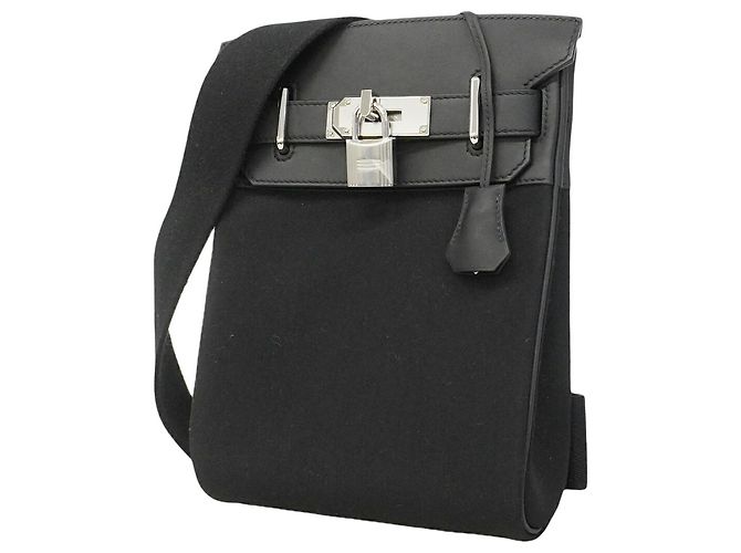 Hermès Borsa a tracolla Hermes Kelly Accad PM Nero