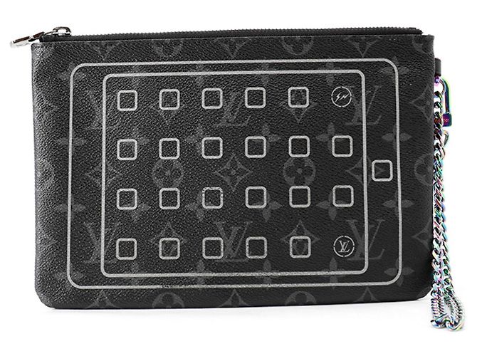 Bolsa Louis Vuitton Monogram Eclipse Preto
