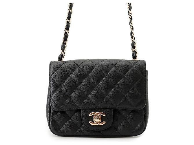 Borsa a Spalla Chanel Matelassé Chain Nero
