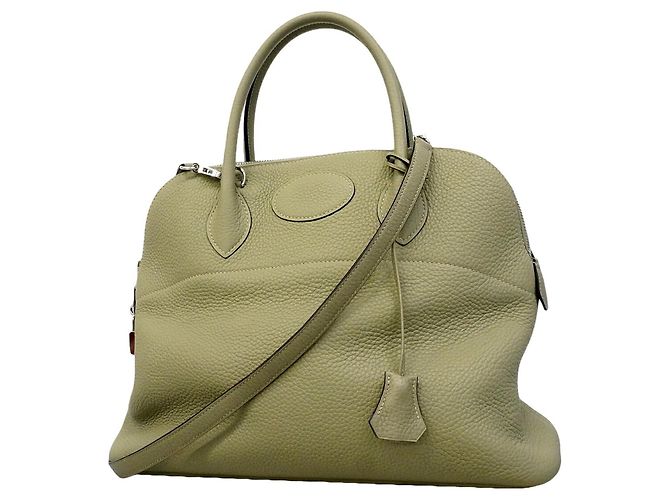 Hermès Bolsa Hermes Bolide 35 Verde