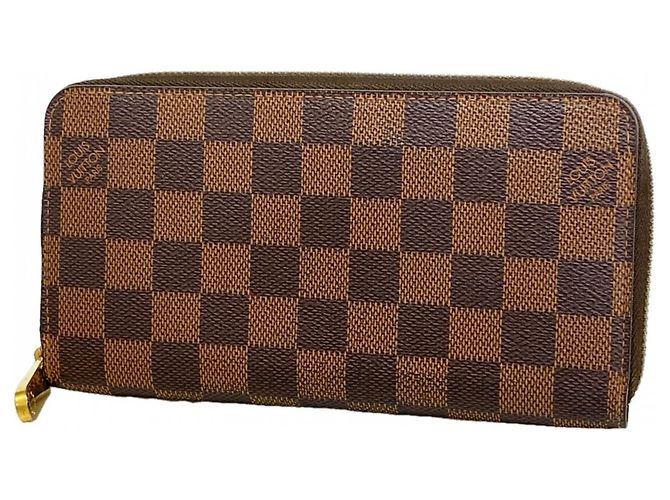 Louis Vuitton Damier Zippy Wallet Damier ebene