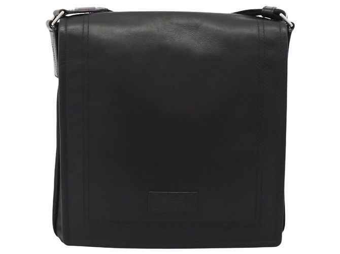 Bally Vintage Leather Noir
