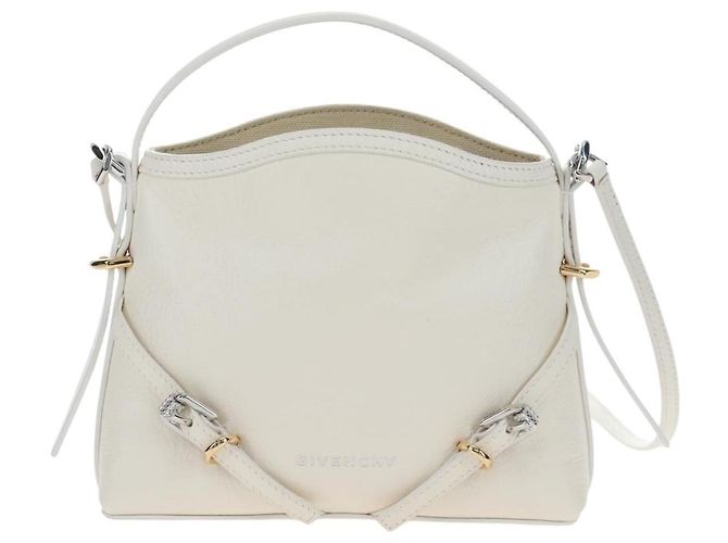 Givenchy Voyou en cuir Blanc