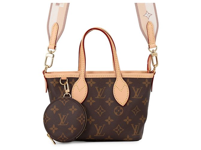 Bolso Louis Vuitton Monogram Neverfull BB Beige