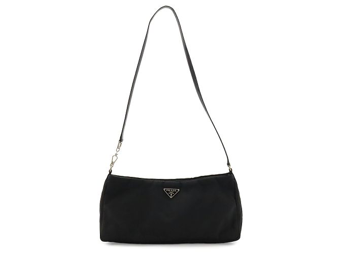 Borsa a Spalla Prada Triangle Nero 