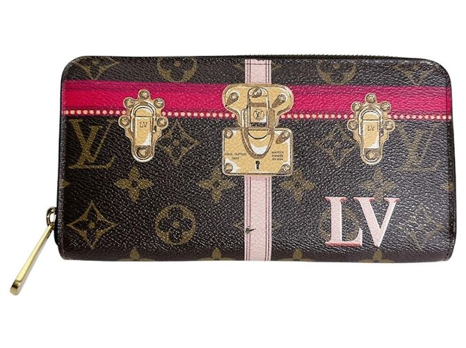 Louis Vuitton Monogram Zippy Wallet