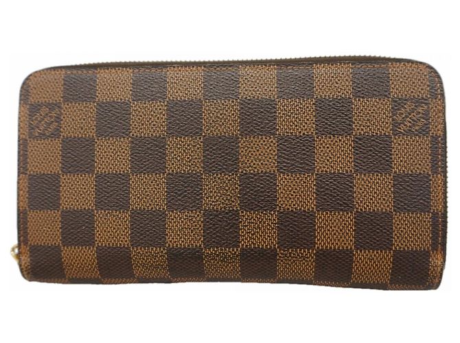 Portafoglio Zippy Louis Vuitton Damier Damier ebene