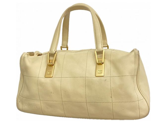 Bolsa Chanel Chocolate Bar Design Cru