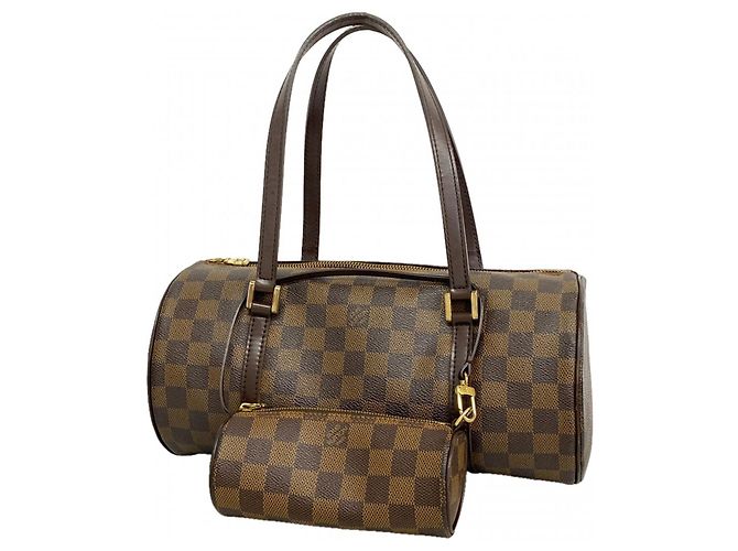 Louis Vuitton Damier Papillon 30 Handtasche Damier ebene