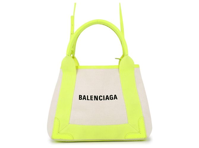 Everyday Borsa a mano gialla Balenciaga Giallo