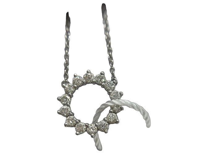 Tiffany & Co Colar Tiffany Prata