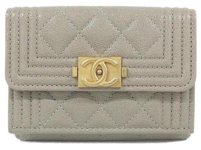 Cartera Chanel Boy Line 84432 Castaño