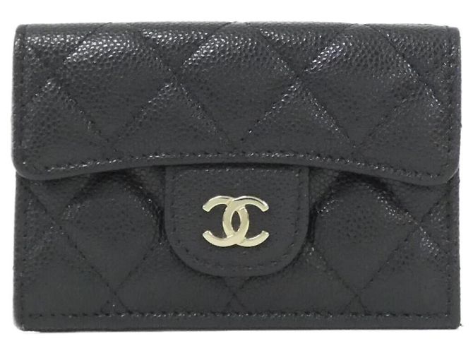 Portafoglio Chanel Timeless Classic Line AP0230 Nero
