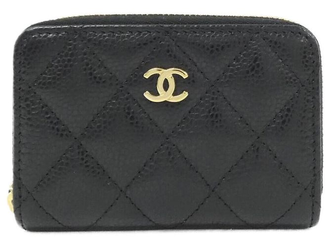 Monedero Chanel Timeless Classic Negro