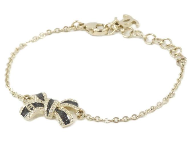 Bracciale Charm Chanel ABG395 Nero D'oro