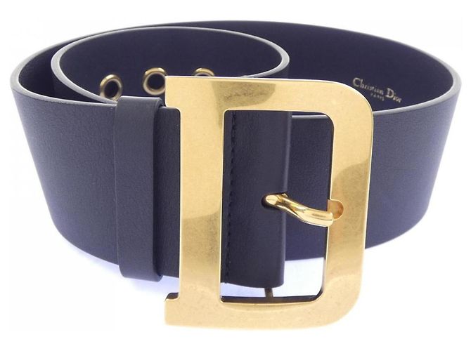 Cinturón Standard Negro Christian Dior