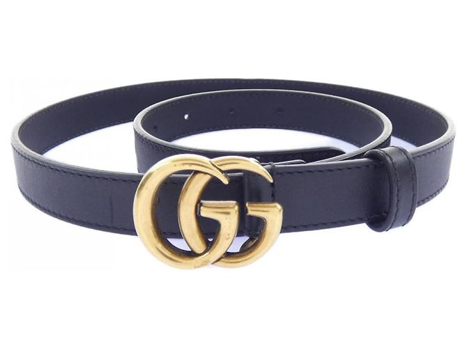 Gucci Gürtel Black Standard Schwarz