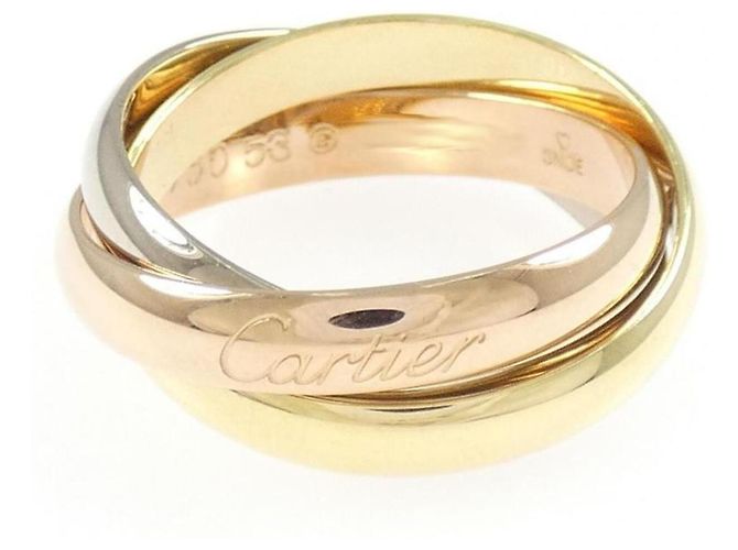 Cartier Trinity Ring 