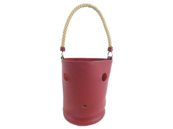 Hermès Sac à épaule Hermes Majoire PM Rouge