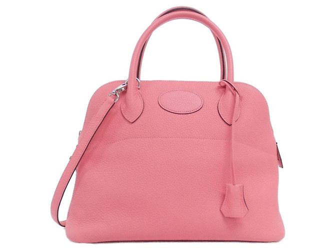 Hermès Sac à main Hermes Bolide 31cm Rose