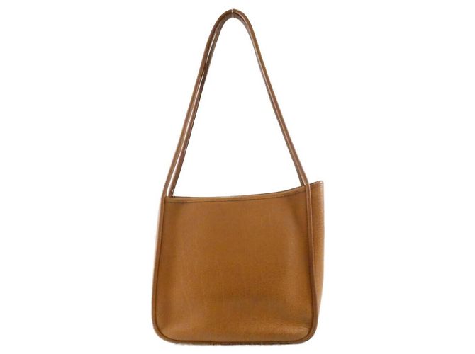 Hermès Bolsa de Ombro Hermes Nami Dourado