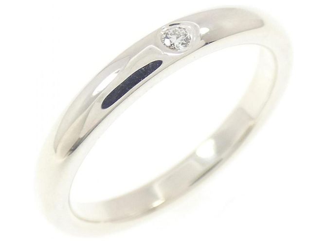 Tiffany & Co Anillo de banda en plata 925 Tiffany