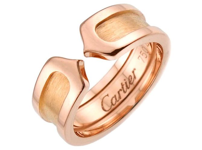 Cartier C2 Small SM Ring in Roségold