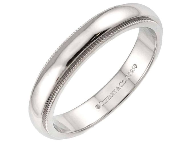 Tiffany & Co. Milgrain Band 1 Ring