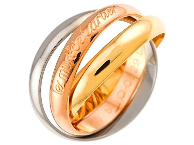 Cartier Trinity MM #54 Ring
