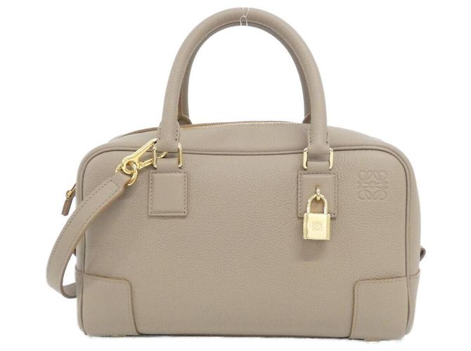 Loewe Amazona 23cm Handtasche Sand