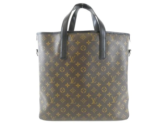 Bolsa Louis Vuitton Monogram Macassar Davis Marrom
