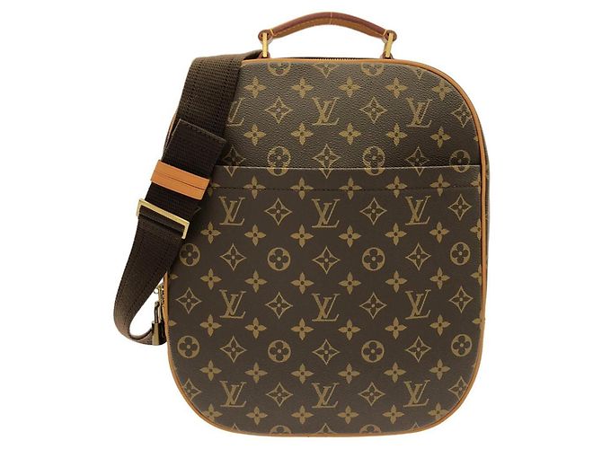 Louis Vuitton Monogram Packall Sac Ad M51132 Borsa a tracolla Marrone