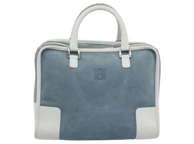 Loewe Amazona Suede 28 Bleu
