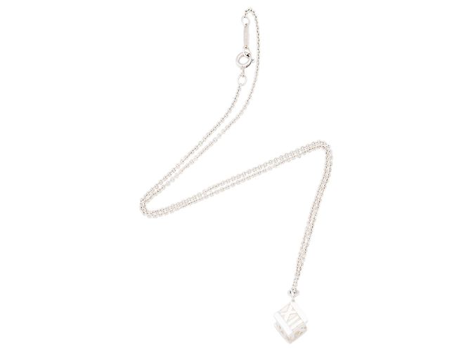 Collar Atlas Cube en plata de ley Tiffany & Co. Metálico