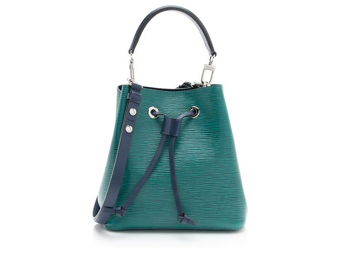 Néonoé Louis Vuitton Epi Leather Neonoe BB Schultertasche Grün