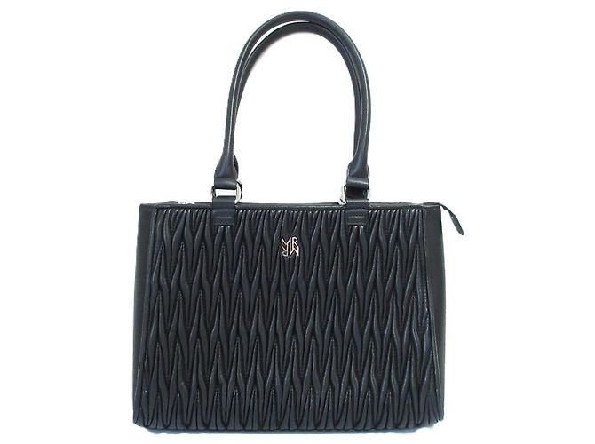 Autre Marque Bolsa Tote acolchoada MURUA Preto