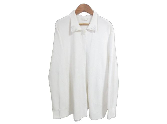 Autre Marque Chaqueta-camisa Anteprima VIS PATCH Blanco
