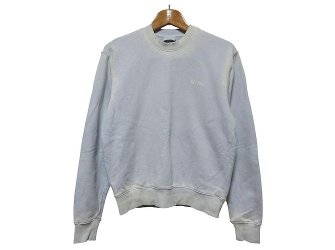 Autre Marque Moletom KITH Vintage Cotton Azul Azul claro