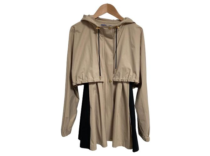 Autre Marque 2WAY Light Cloth Blouson BLUE LABEL CRESTBRIDGE Beige