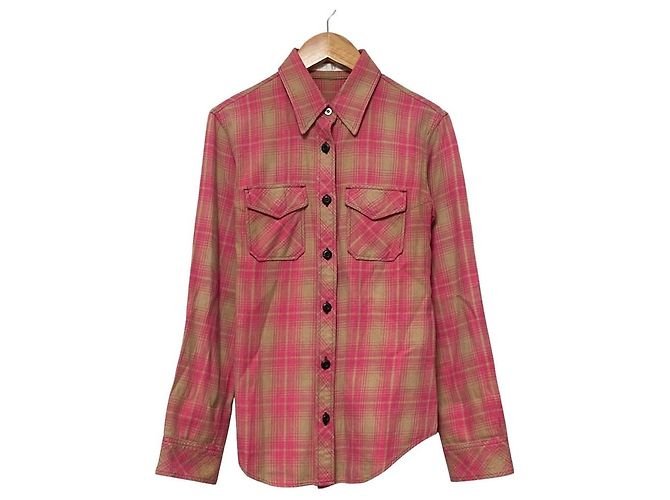 Autre Marque Camicia di flanella roar Swarovski Rosa