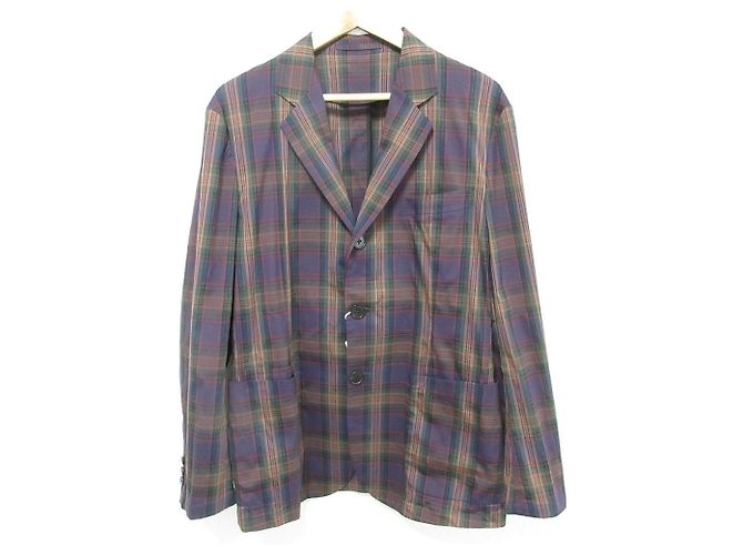 Autre Marque Giacca sartoriale CABaN Check Stretch Porpora