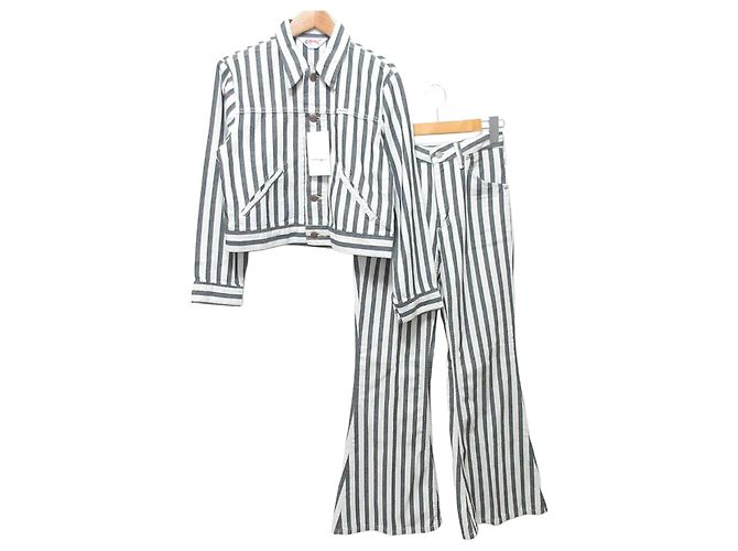 Autre Marque Conjunto de terno Wrangler Marrom Fora de branco