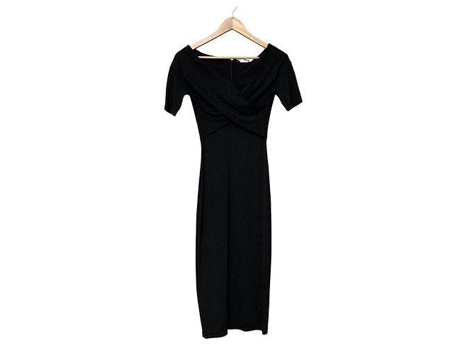 Autre Marque T by Alexander Wang Kleid Schwarz