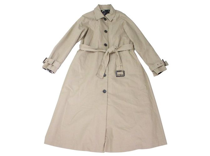 Autre Marque Abrigo Reversible COEL Botanical Beige