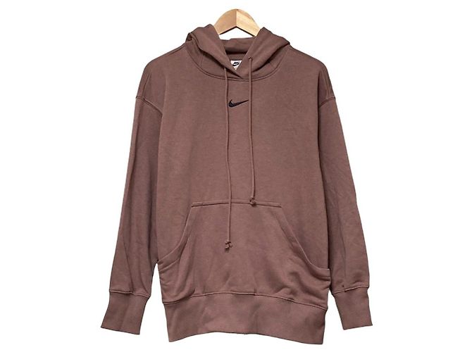 Autre Marque Nike Phoenix Fleece French Terry Pullover Lila
