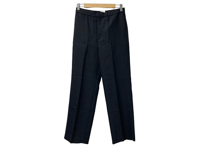 Autre Marque L’Appartement RETROVE Wool Easy Pants Nero