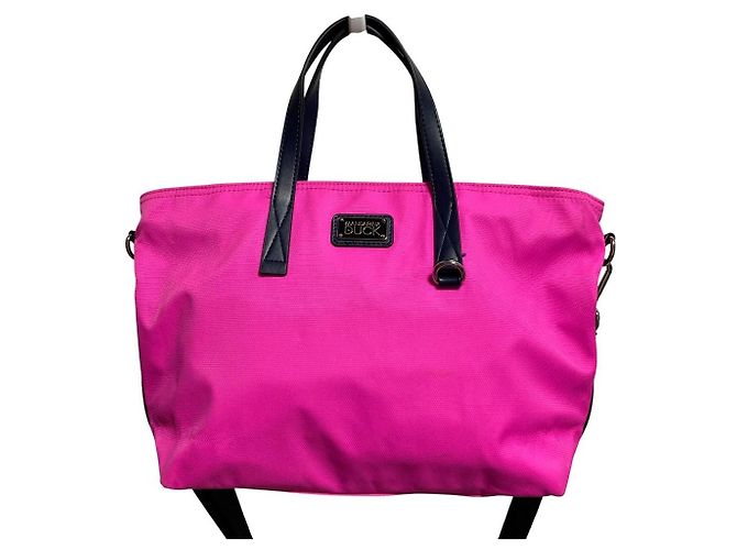 Autre Marque MANDARINA DUCK Borsa a tracolla 2way in nylon Rosa