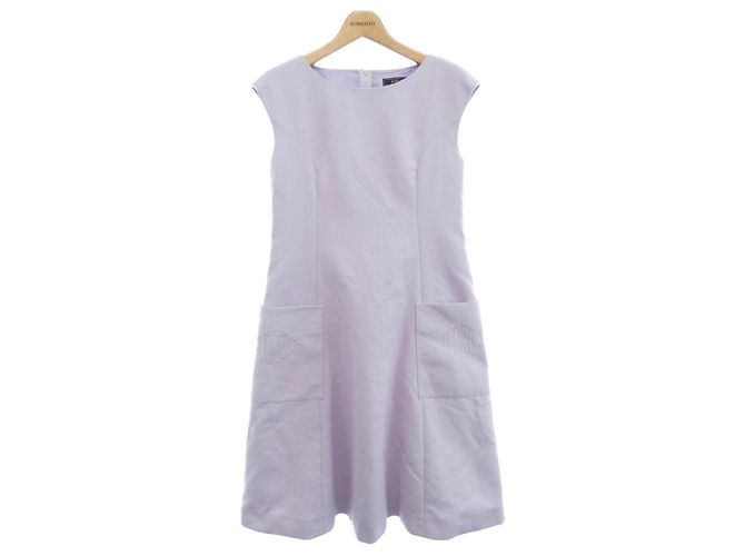 Autre Marque Vestido FOXEY Roxo
