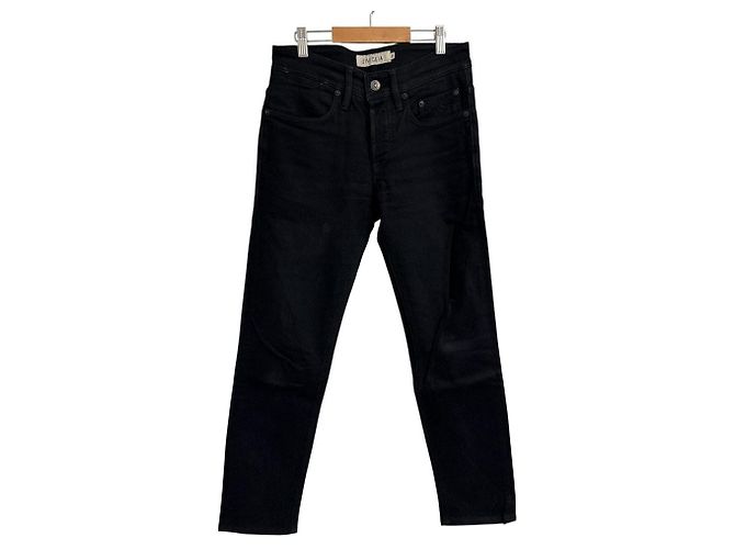 Autre Marque Pantalones de denim stretch SIVIGLIA Negro