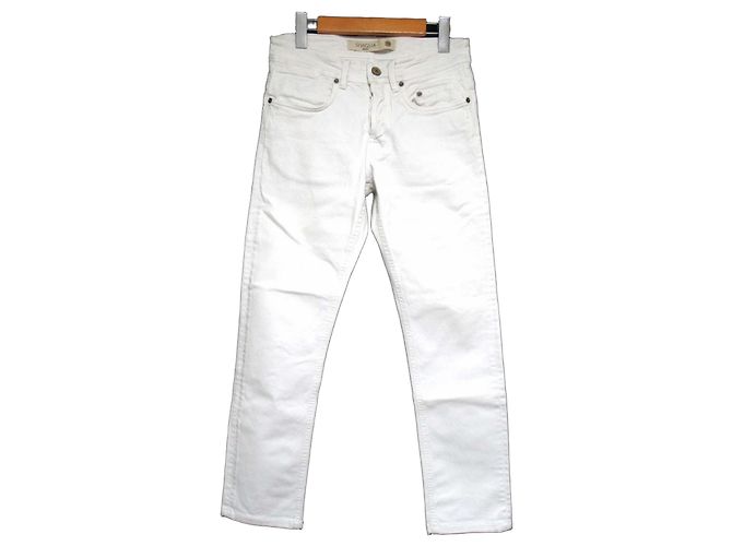 Autre Marque SIVIGLIA Jeanshose Weiß